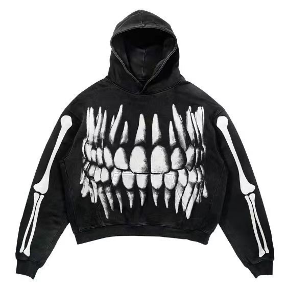 အမျိုးသားဝတ် hoodie